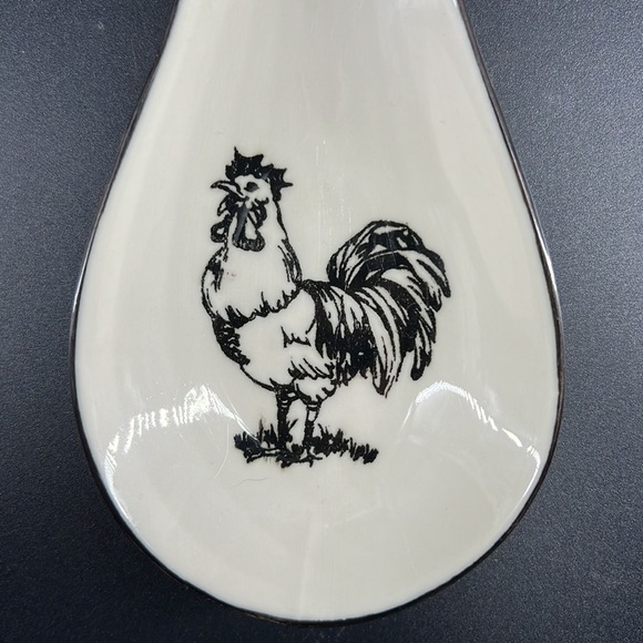 Vintage Andrea by Sadek Spoonrest - Picture 2 of 8